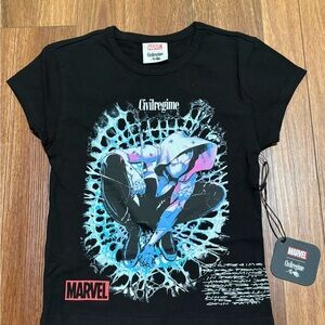 Civilregime X Spiderman Collab Spider Gwen tshirt